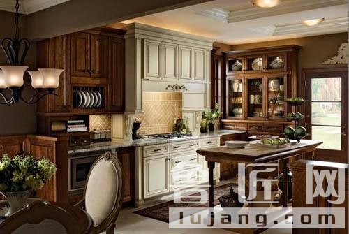 古典厨房怎么样,古典厨房要如何装修设计,新古典厨房装修,郑州装修第一网
